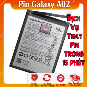 Pin Webphukien cho Samsung Galaxy A02S A03 A03S Việt Nam- HQ-50S 5000mAh Pin Webphukien cho Samsung Galaxy A02S A03 A03S Việt Nam- HQ-50S 5000mAh