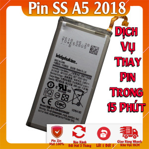 Pin Webphukien cho Samsung Galaxy A5 2018 Việt Nam EB-BA530ABE - 3000mAh 