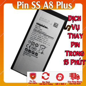 Pin Webphukien cho Samsung Galaxy A8 Plus 2018 Việt Nam - EB-BA730ABE 3500mAh