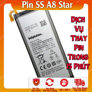 Pin No Brand cho Samsung Galaxy A8 Star G885 - EB-BG885ABU
