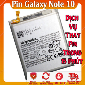Pin Webphukien cho Samsung Galaxy Note 10 Việt Nam EB-BN970ABU 3500mAh