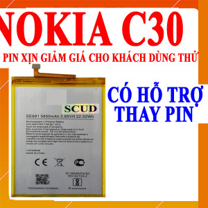 Pin Webphukien cho Nokia C30 Việt Nam - SE681 5850 mAh