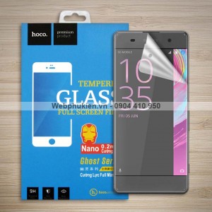 Miếng dán màn hình Sony Xperia XA F3116 hiệu Hoco Nano siêu dẻo Miếng dán màn hình Sony Xperia XA F3116 hiệu Hoco Nano siêu dẻo