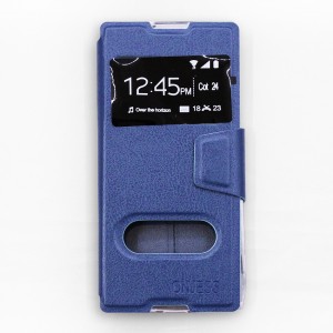 Bao da Sony Xperia XA1 hiệu OnJess (Xanh) - Case dẻo Bao da Sony Xperia XA1 hiệu OnJess (Xanh) - Case dẻo