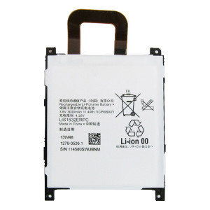Pin Sony Xperia Z1S Xách tay Mỹ T-Mobile chính hãng (Model: LIS1532ERPC) Pin Sony Xperia Z1S Xách tay Mỹ T-Mobile chính hãng (Model: LIS1532ERPC)
