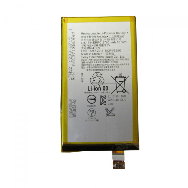 Pin Webphukien cho Sony Xperia Z5 Compact, Z5 Mini Việt Nam (LIS1594ERPC) - 2700mAh