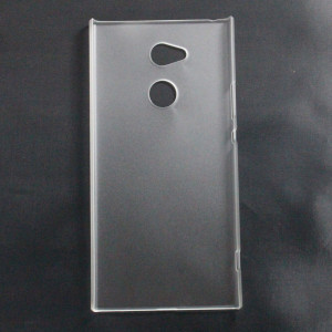 Ốp lưng nhựa cứng Sony Xperia XA2 Ultra nhám trong mẫu số 1