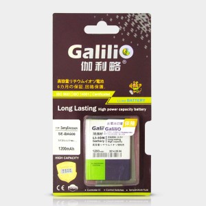 Pin Sony Xperia U ST25i (BA600) - 1200mAh hiệu Galilio Pin Sony Xperia U ST25i (BA600) - 1200mAh hiệu Galilio
