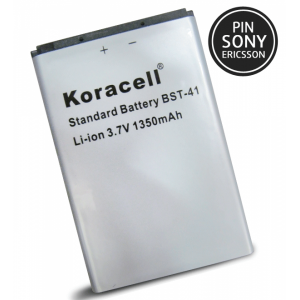 Pin Sony Xperia Neo L MT25i (BST41) - 1350mAh hiệu Koracell Pin Sony Xperia Neo L MT25i (BST41) - 1350mAh hiệu Koracell