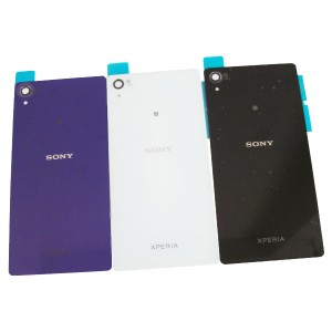Nắp lưng Sony Xperia Z2 đen, trắng, tím