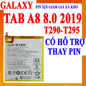 Pin Webphukien cho Samsung Galaxy Tab A8 8.0 2019 T290 T295 Việt Nam SWD-WT-N8 5100mAh