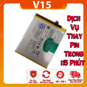 Pin Webphukien cho Vivo V15 Việt Nam - B-G2 4000mAh 