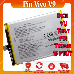 Pin Webphukien cho Vivo V9  Việt Nam B-D9 - 3260mAh