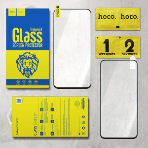 Miếng dán cường lực Xiaomi Mi 10 Pro hiệu Hoco Full viền (Đen) Miếng dán cường lực Xiaomi Mi 10 Pro hiệu Hoco Full viền (Đen)