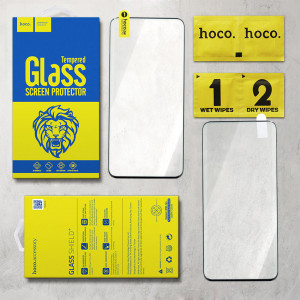 Miếng dán kính cường lực Xiaomi Mi 10 Ultra Full hiệu Hoco (Đen) Miếng dán kính cường lực Xiaomi Mi 10 Ultra Full hiệu Hoco (Đen)