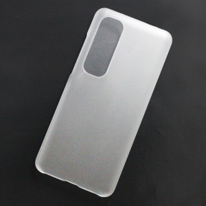 Ốp lưng nhựa cứng Xiaomi Mi 10S nhám trong