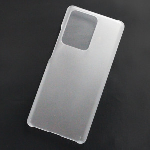 Ốp lưng nhựa cứng Xiaomi Mi Mix 4 nhám trong