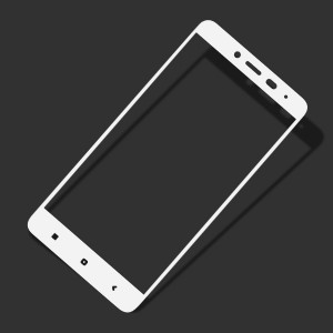 Miếng dán cường lực Xiaomi Redmi Note 4 9H Full màn hình Trắng