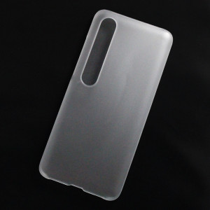 Ốp lưng nhựa cứng Xiaomi Mi 10 Pro nhám trong
