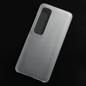 Ốp lưng nhựa cứng Xiaomi Mi 10 Ultra nhám trong