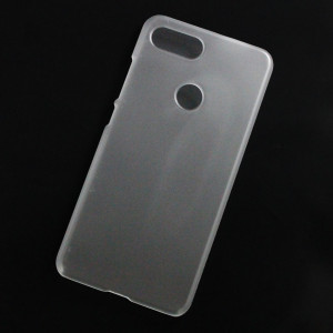 Ốp lưng nhựa cứng Xiaomi Mi 8 Lite nhám trong