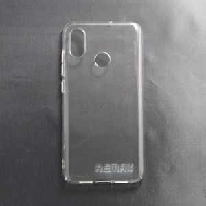 Ốp lưng cứng Xiaomi Mi 8 trong suốt