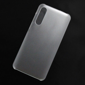 Ốp lưng nhựa cứng Xiaomi Mi 9 Pro nhám trong