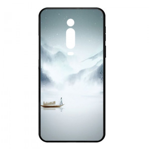 Ốp lưng kính in hình cho Xiaomi Mi 9T Pro hình phong cảnh (mẫu 40) - Hàng chính hãng