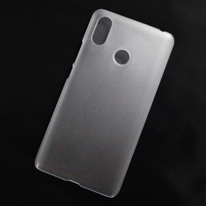 Ốp lưng nhựa cứng Xiaomi Mi Max 3 nhám trong