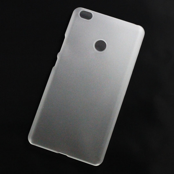 Ốp lưng nhựa cứng Xiaomi Mi Max 1 nhám trong