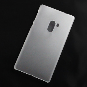 Ốp lưng nhựa cứng Xiaomi Mi Mix 1 nhám trong