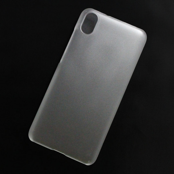 Ốp lưng nhựa cứng Xiaomi Redmi 7A nhám trong