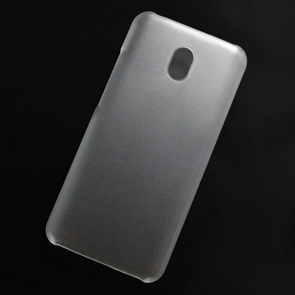 Ốp lưng nhựa cứng Xiaomi Redmi 8A nhám trong