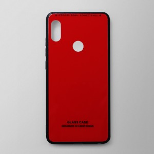 Ốp lưng Xiaomi Redmi 6 Pro tráng gương viền dẻo (Đỏ)