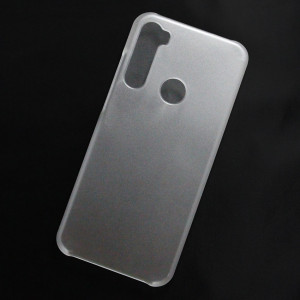 Ốp lưng nhựa cứng Xiaomi Redmi Note 8T nhám trong