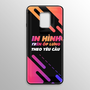 Ốp lưng kính in hình cho Xiaomi Redmi Note 9 Pro in hình theo yêu cầu Ốp lưng kính in hình cho Xiaomi Redmi Note 9 Pro in hình theo yêu cầu