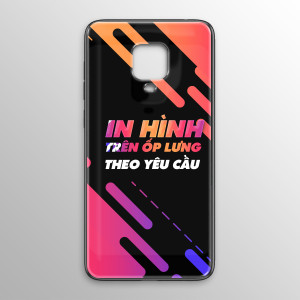 Ốp lưng kính in hình cho Xiaomi Redmi Note 9S in hình theo yêu cầu Ốp lưng kính in hình cho Xiaomi Redmi Note 9S in hình theo yêu cầu