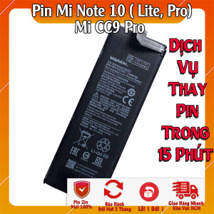 Pin Webphukien cho Xiaomi Mi Note 10 Pro, Mi Note 10 Lite, Mi Note 10, Mi CC9 Pro Việt Nam BM52 - 5260mAh 