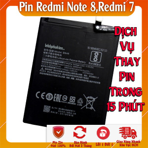 Pin Webphukien Xiaomi Redmi Note 8, Redmi 7, Redmi Note 8T BN46 - 4000mAh