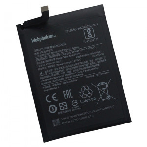 Pin Xiaomi Redmi Note 9 Pro - BN53 5020mAh Original Battery