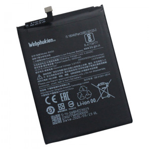 Pin Xiaomi Redmi Note 9S - BN55 5020mAh Original Battery Pin Xiaomi Redmi Note 9S - BN55 5020mAh Original Battery