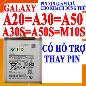 Pin Webphukien cho Samsung Galaxy A20, A30, A50, M10S, A30S, A50S Việt Nam EB-BA505ABU - 4000mAh
