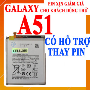 Pin Webphukien cho Samsung Galaxy A51 Việt Nam A515 EB-BA515ABY 4000mAh