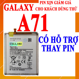 Pin Webphukien cho Samsung Galaxy A71 Việt Nam A715 EB-BA715ABY 4500mAh