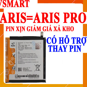Pin Webphukien cho Vsmart Aris, Vsmart Aris Pro Việt Nam - BVSM-74X 4000mAh