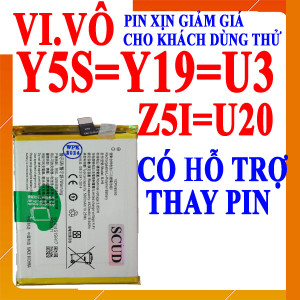 Pin Webphukien cho Vivo Y5S, Y19, U3, U20, Z5i Việt Nam B-H9 - 5000mAh
