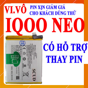 Pin Scud cho Vivo IQOO Neo/IQ00 Neo mã B-KO/B-K0 4500 mAh Việt Nam