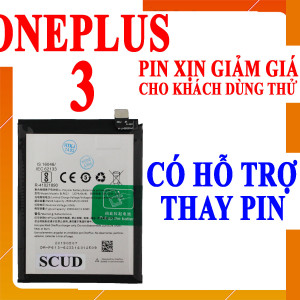 Pin Webphukien OnePlus/One Plus 3 Việt Nam - BLP613 3000mAh