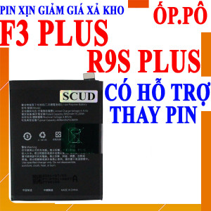 Pin Webphukien cho Oppo R9s Plus, F3 Plus  Việt Nam BLP623 - 4000mAh 