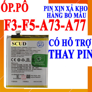 Pin Webphukien cho Oppo F3, F5, A77, A73 Việt Nam BLP631 - 3200mAh